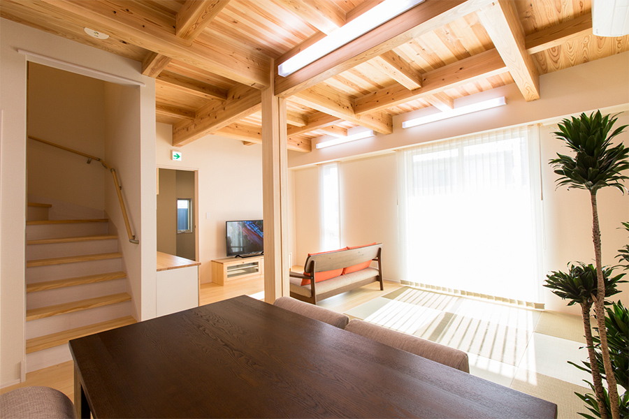 第3の注文住宅 施工例