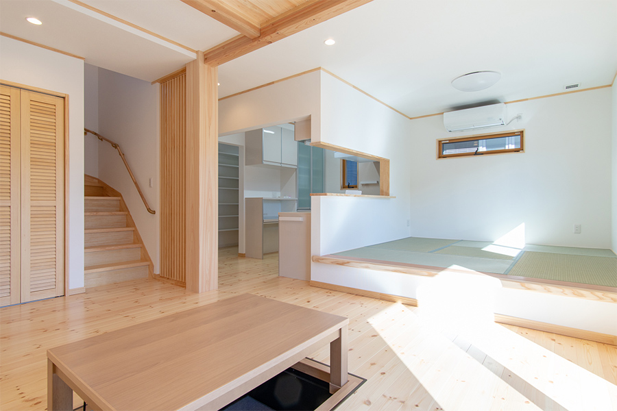 第3の注文住宅 施工例